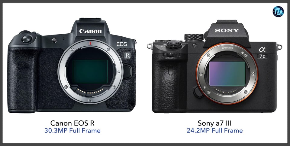 CanonEOSR_vs_Sonya7III_comparison_front