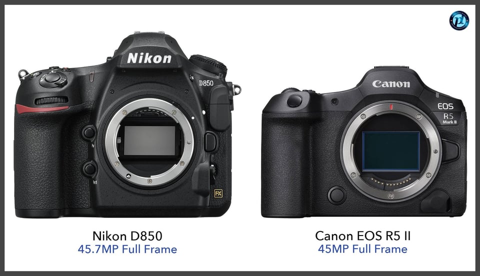 NikonD850_vs_CanonEOSR5II_comparison_front