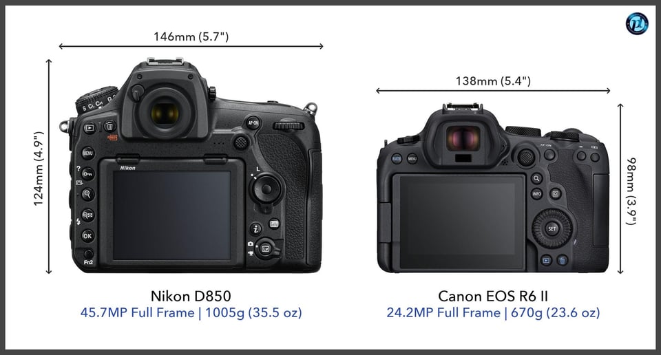 NikonD850_vs_CanonEOSR6II_comparison_back