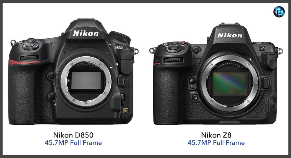 NikonD850_vs_NikonZ8_comparison_front