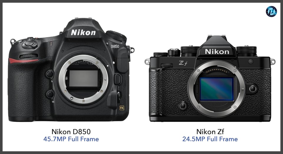 NikonD850_vs_NikonZf_comparison_front