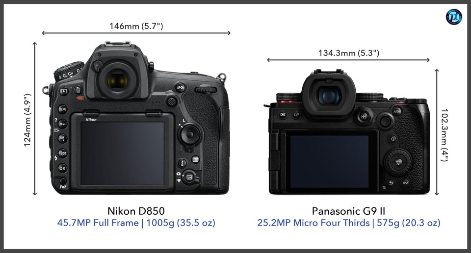 NikonD850_vs_PanasonicG9II_comparison_back