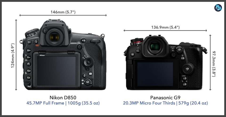 NikonD850_vs_PanasonicG9_comparison_back