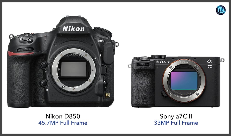 NikonD850_vs_Sonya7CII_comparison_front