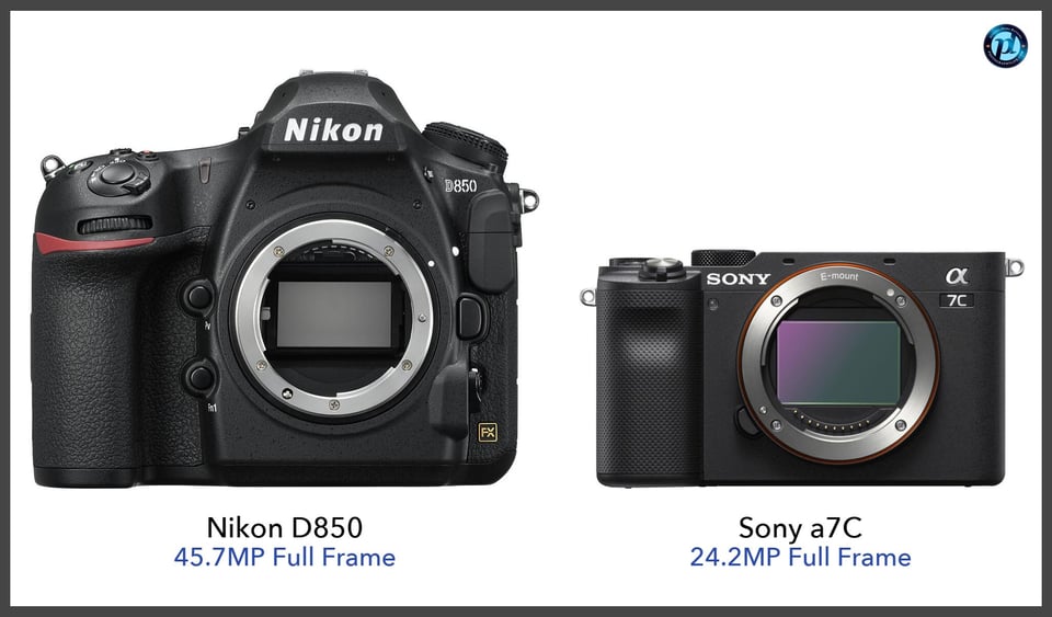 NikonD850_vs_Sonya7C_comparison_front