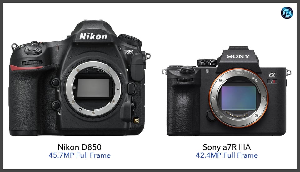 NikonD850_vs_Sonya7RIIIA_comparison_front