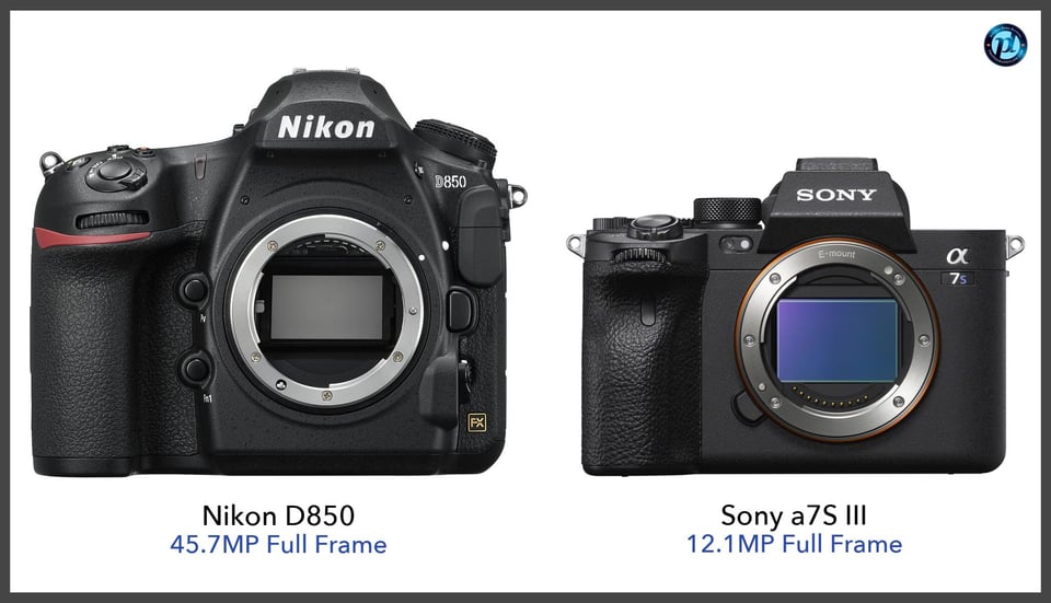 NikonD850_vs_Sonya7SIII_comparison_front