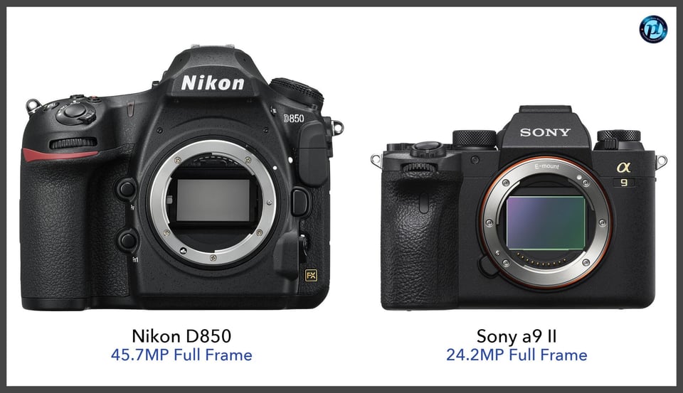 NikonD850_vs_Sonya9II_comparison_front