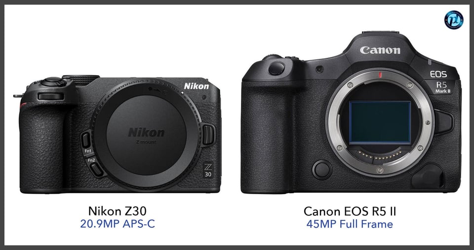 NikonZ30_vs_CanonEOSR5II_comparison_front