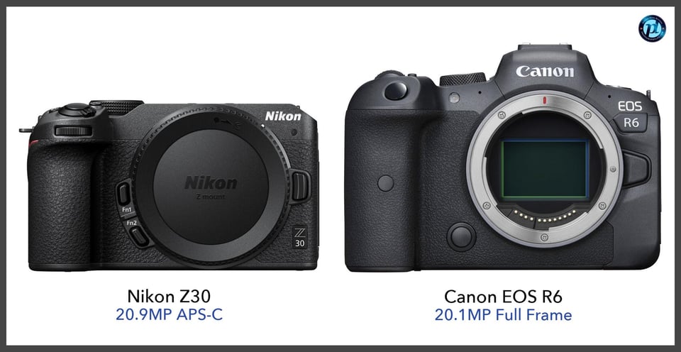 NikonZ30_vs_CanonEOSR6_comparison_front