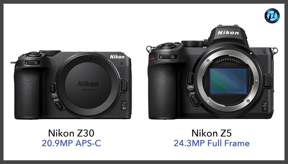 NikonZ30_vs_NikonZ5_comparison_front