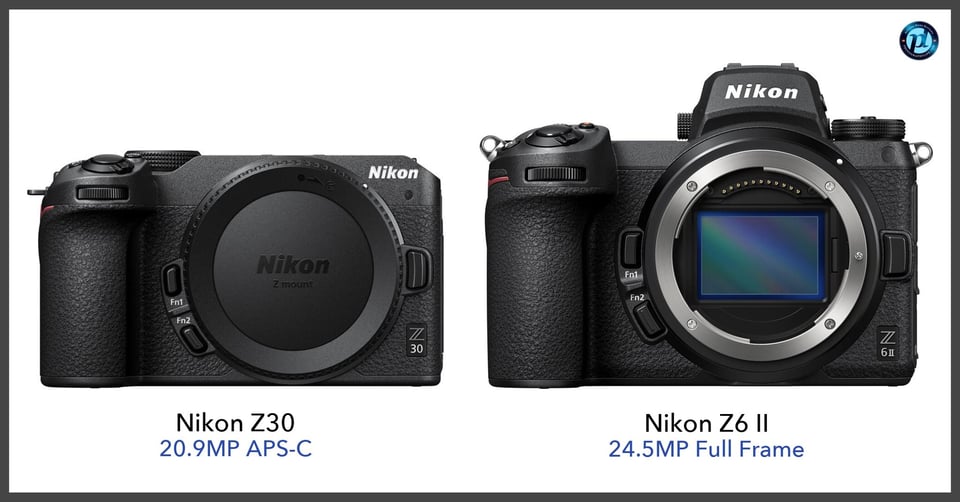 NikonZ30_vs_NikonZ6II_comparison_front