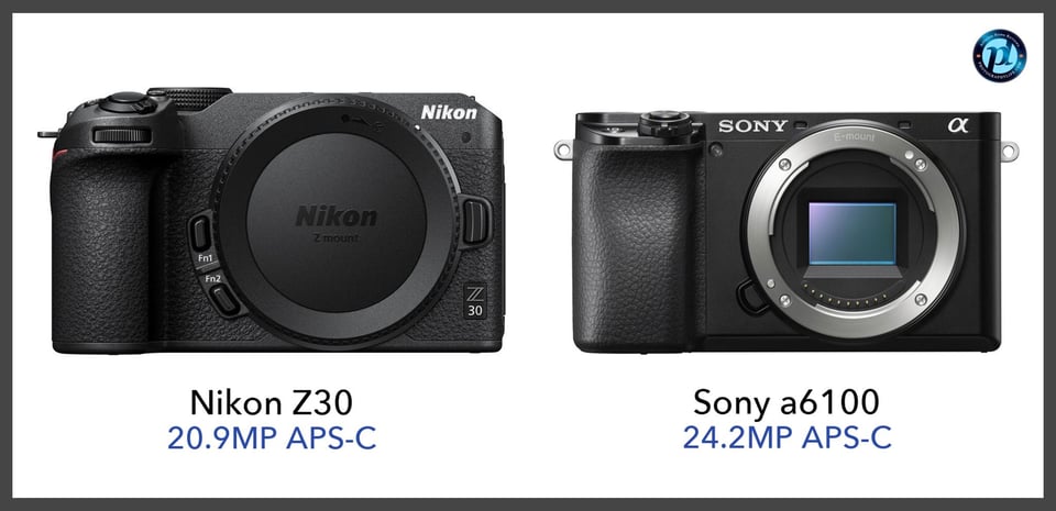 NikonZ30_vs_Sonya6100_comparison_front