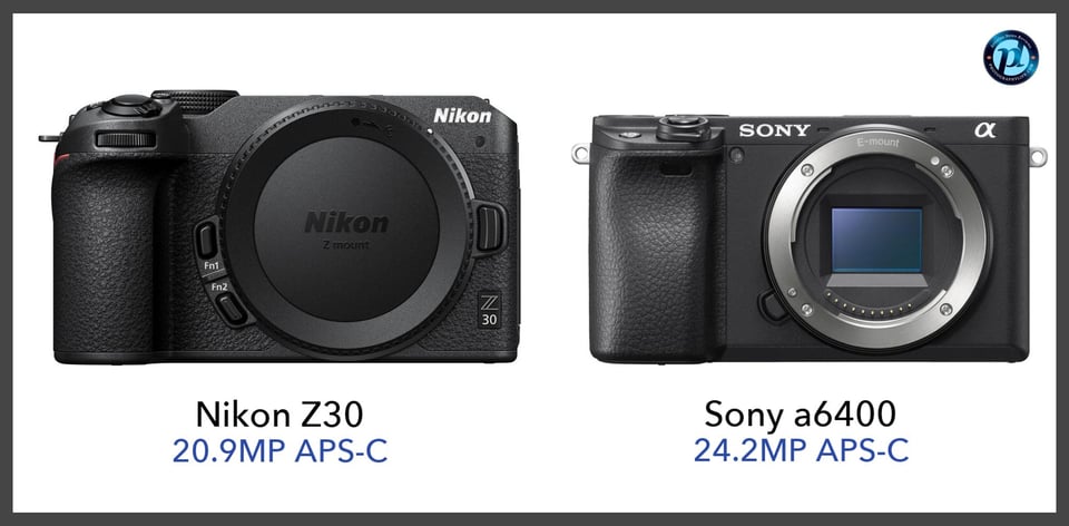 NikonZ30_vs_Sonya6400_comparison_front