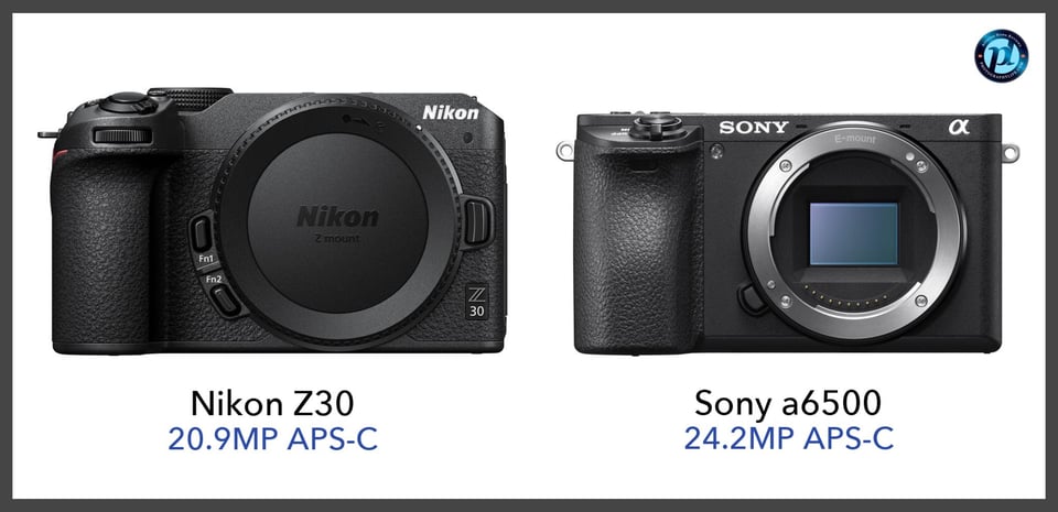 NikonZ30_vs_Sonya6500_comparison_front