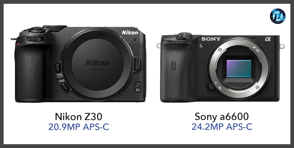 NikonZ30_vs_Sonya6600_comparison_front