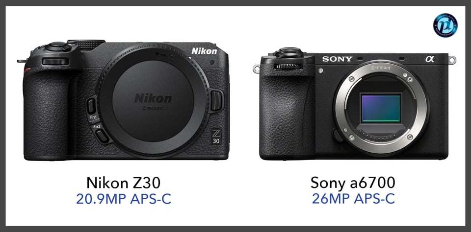 NikonZ30_vs_Sonya6700_comparison_front