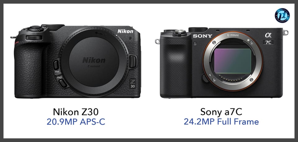 NikonZ30_vs_Sonya7C_comparison_front