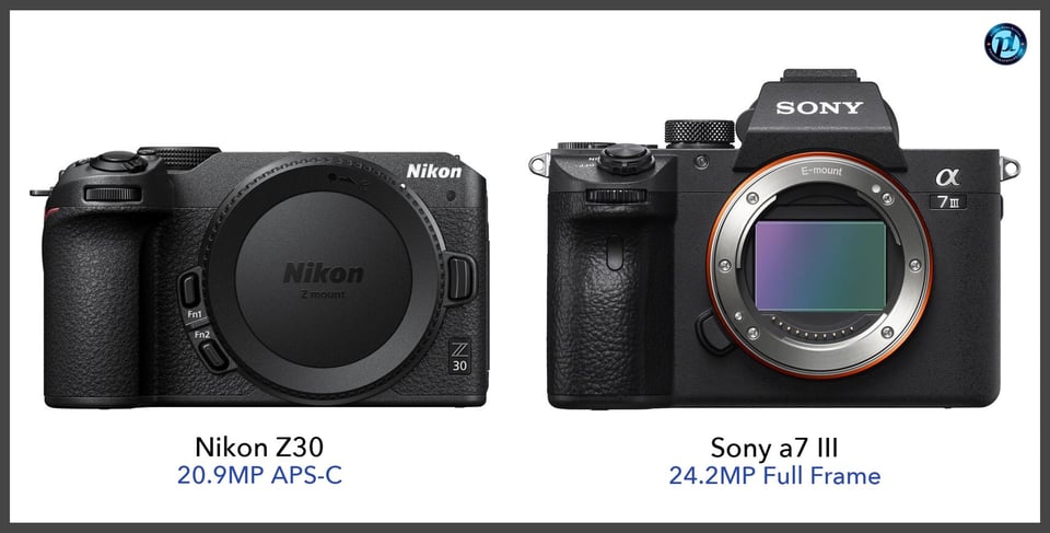 NikonZ30_vs_Sonya7III_comparison_front