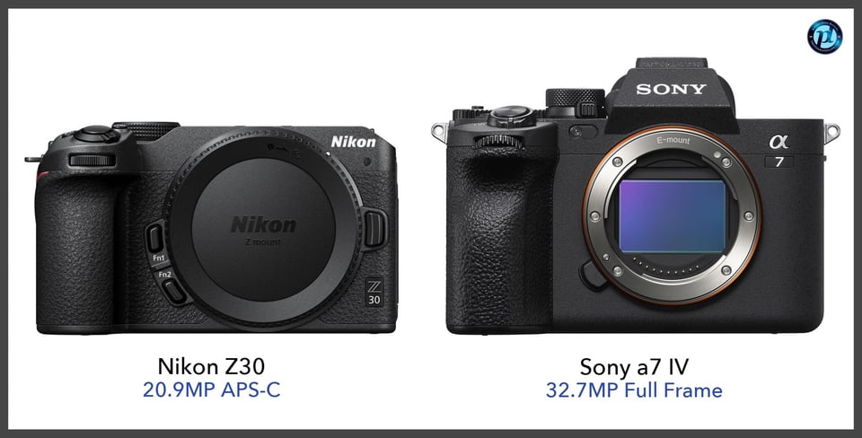 NikonZ30_vs_Sonya7IV_comparison_front