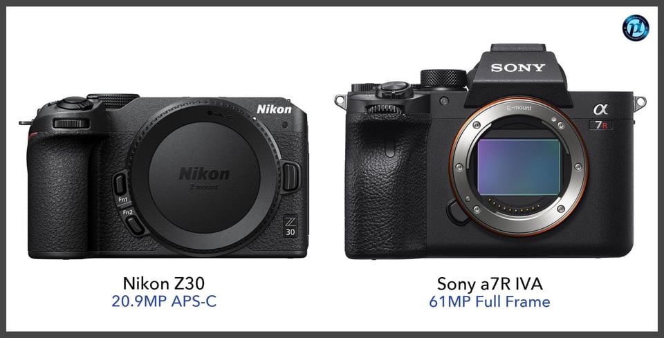 NikonZ30_vs_Sonya7RIVA_comparison_front