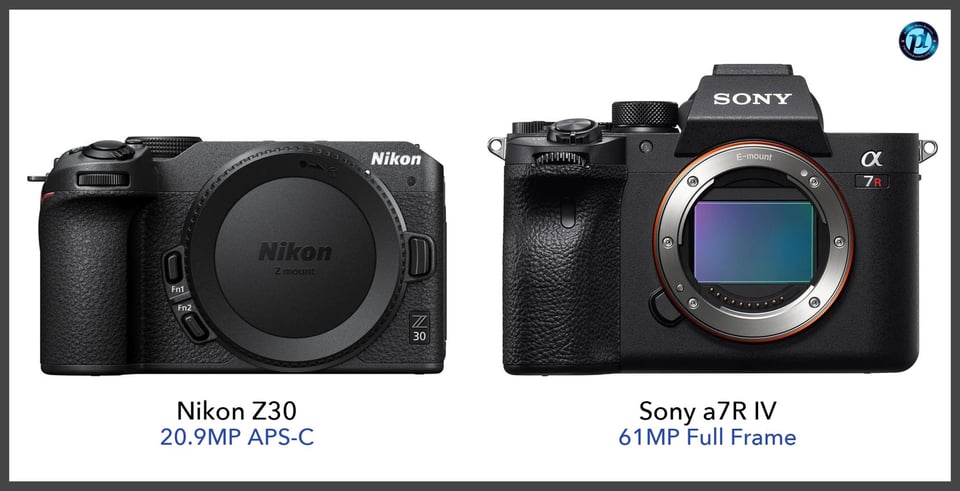 NikonZ30_vs_Sonya7RIV_comparison_front