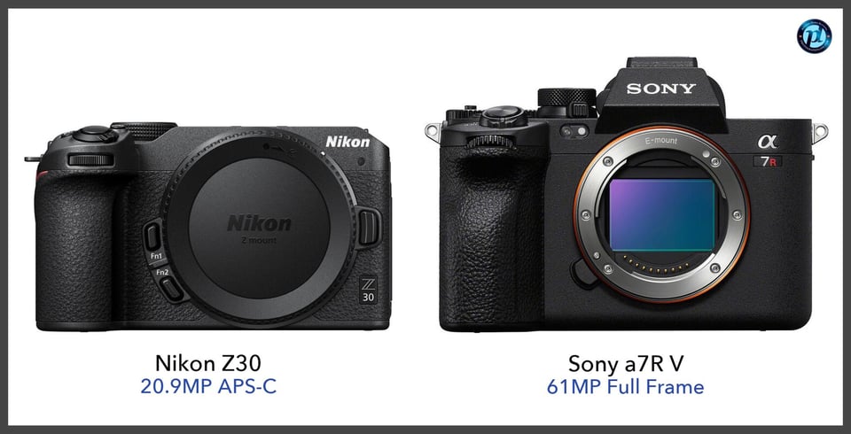 NikonZ30_vs_Sonya7RV_comparison_front