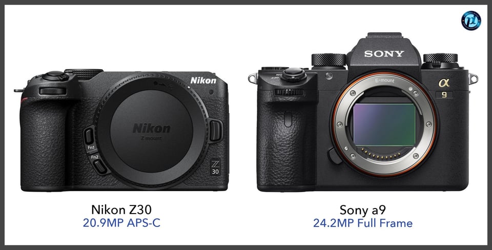 NikonZ30_vs_Sonya9_comparison_front