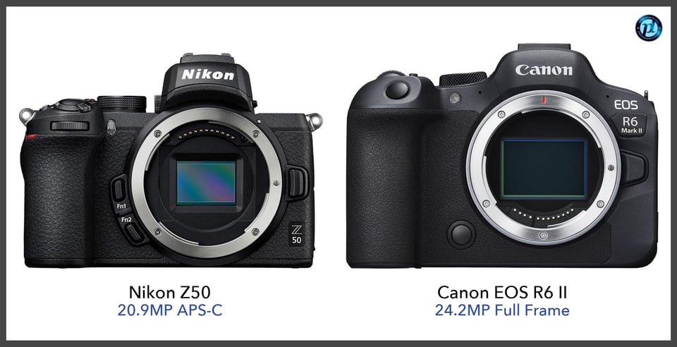 NikonZ50_vs_CanonEOSR6II_comparison_front