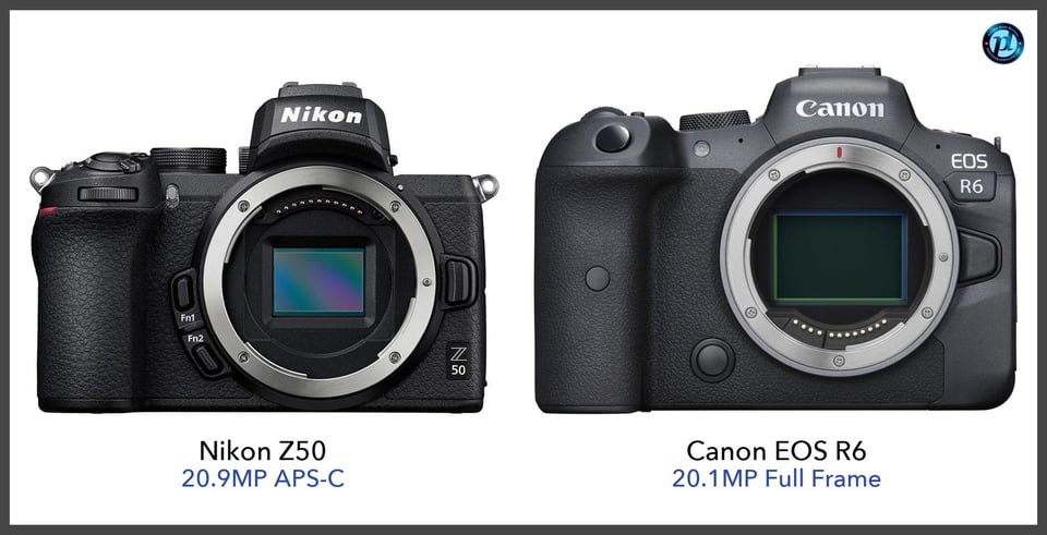 NikonZ50_vs_CanonEOSR6_comparison_front