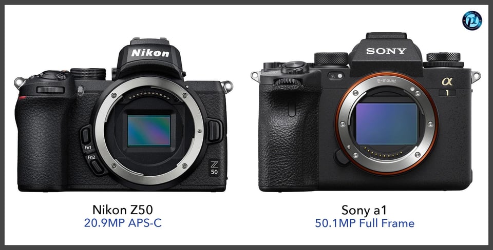 NikonZ50_vs_Sonya1_comparison_front