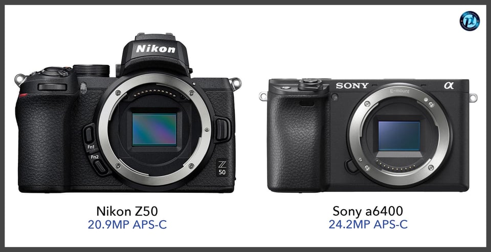 NikonZ50_vs_Sonya6400_comparison_front