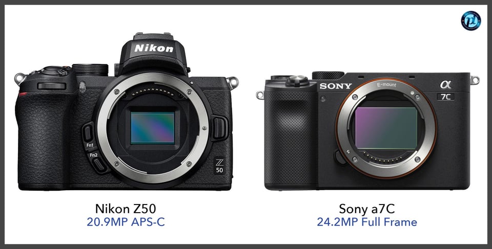 NikonZ50_vs_Sonya7C_comparison_front