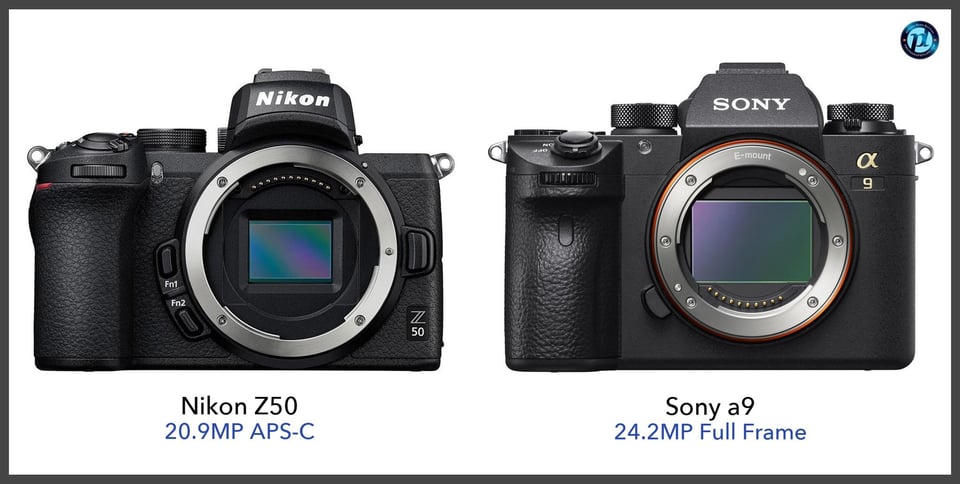 NikonZ50_vs_Sonya9_comparison_front