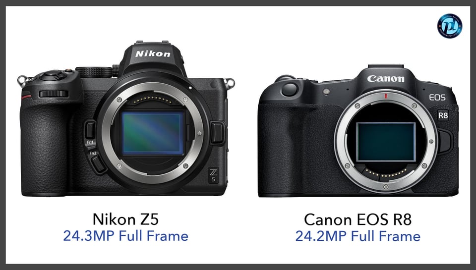 NikonZ5_vs_CanonEOSR8_comparison_front