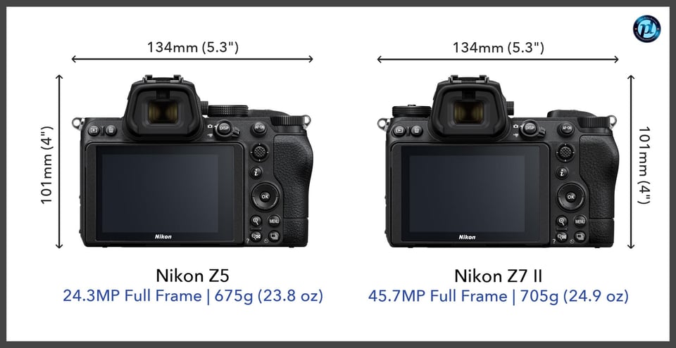 NikonZ5_vs_NikonZ7II_comparison_back