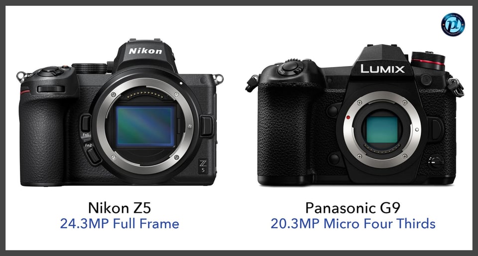 NikonZ5_vs_PanasonicG9_comparison_front