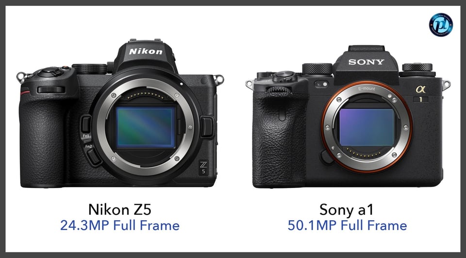 NikonZ5_vs_Sonya1_comparison_front