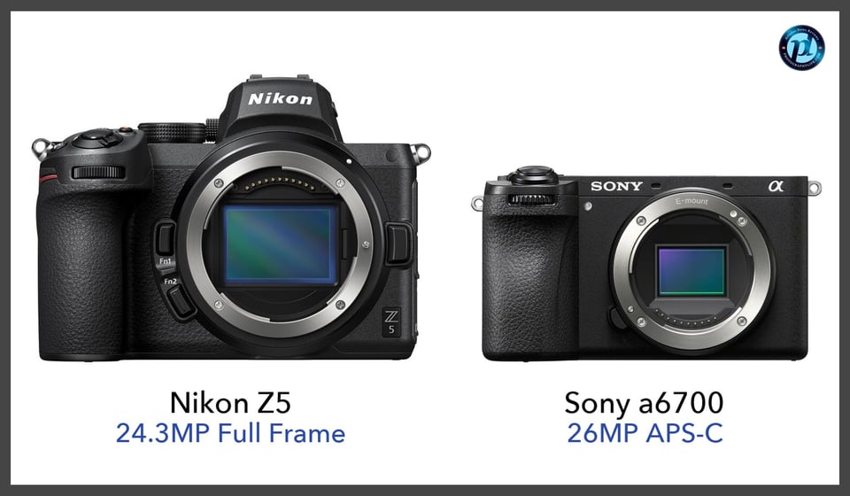 NikonZ5_vs_Sonya6700_comparison_front