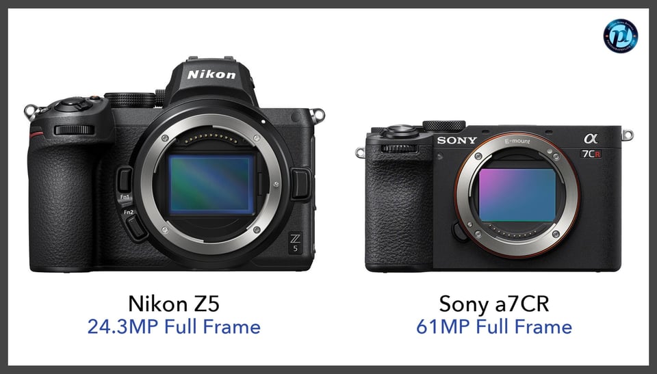 NikonZ5_vs_Sonya7CR_comparison_front