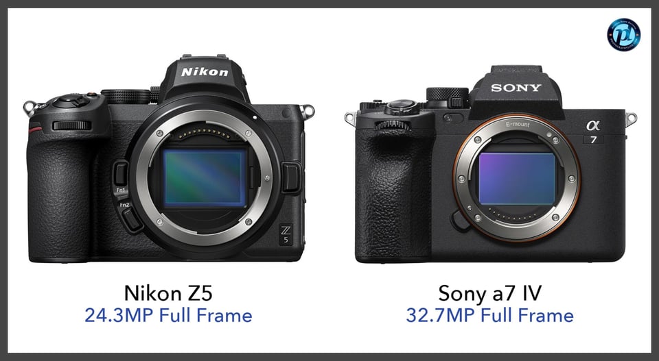 NikonZ5_vs_Sonya7IV_comparison_front