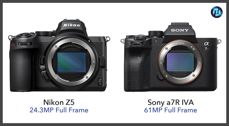 NikonZ5_vs_Sonya7RIVA_comparison_front