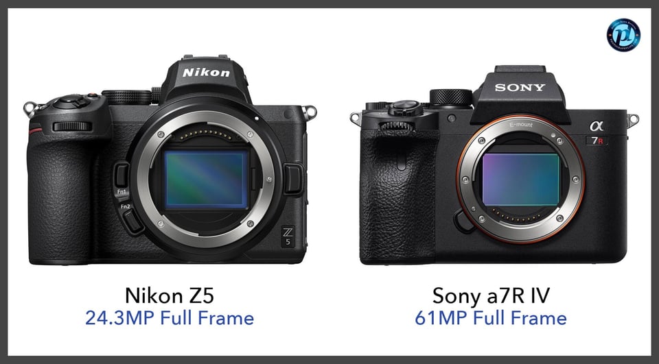 NikonZ5_vs_Sonya7RIV_comparison_front