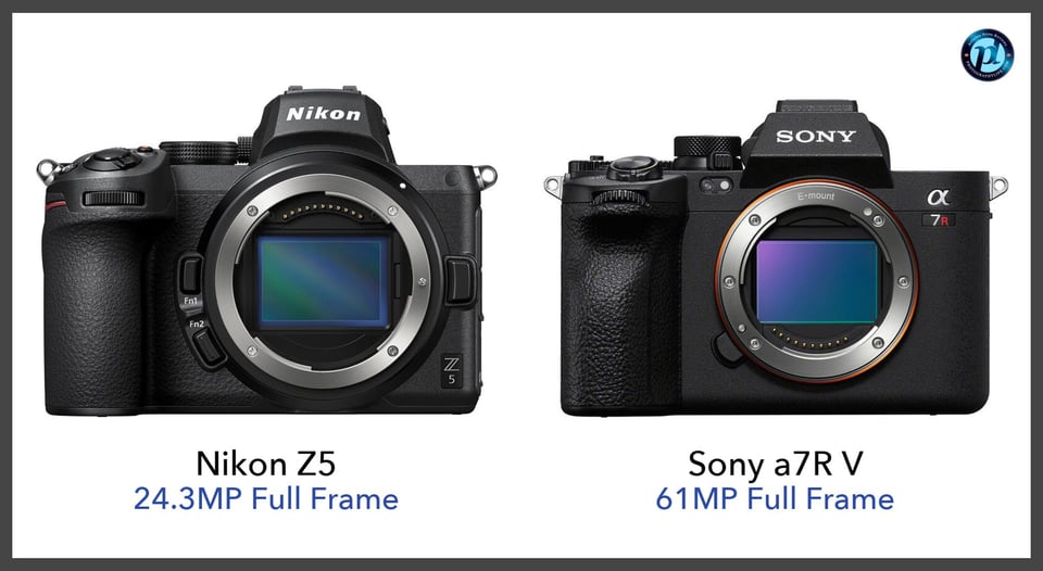 NikonZ5_vs_Sonya7RV_comparison_front