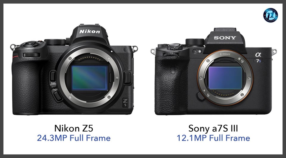 NikonZ5_vs_Sonya7SIII_comparison_front