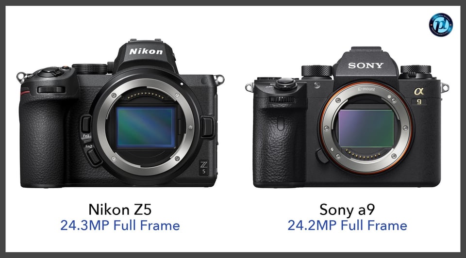 NikonZ5_vs_Sonya9_comparison_front