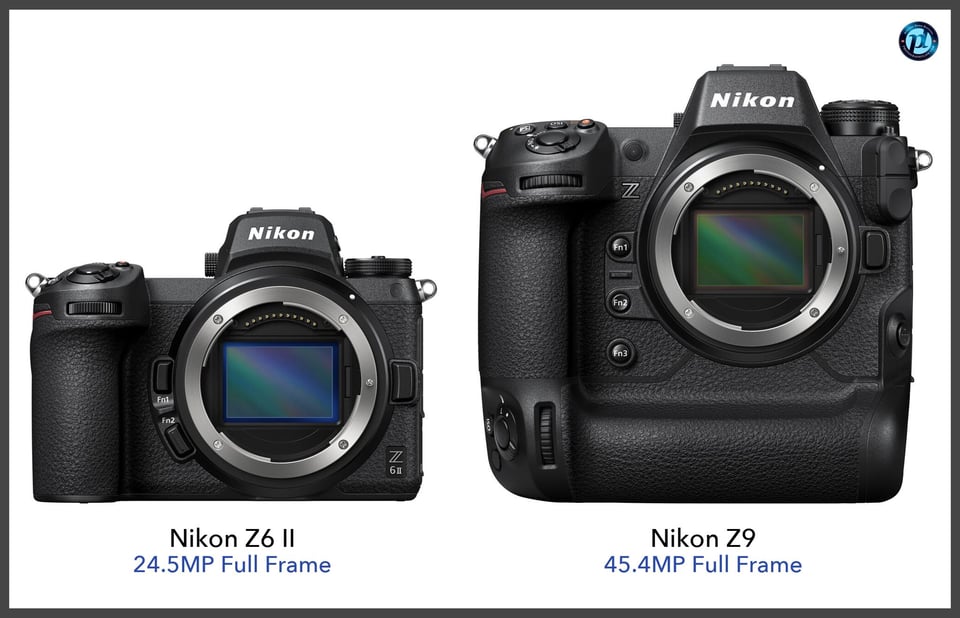 NikonZ6II_vs_NikonZ9_comparison_front