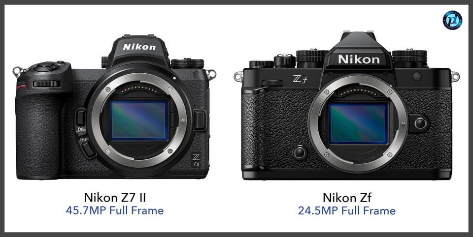 NikonZ7II_vs_NikonZf_comparison_front