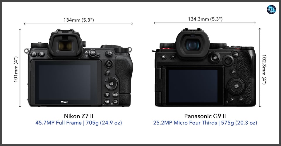 NikonZ7II_vs_PanasonicG9II_comparison_back