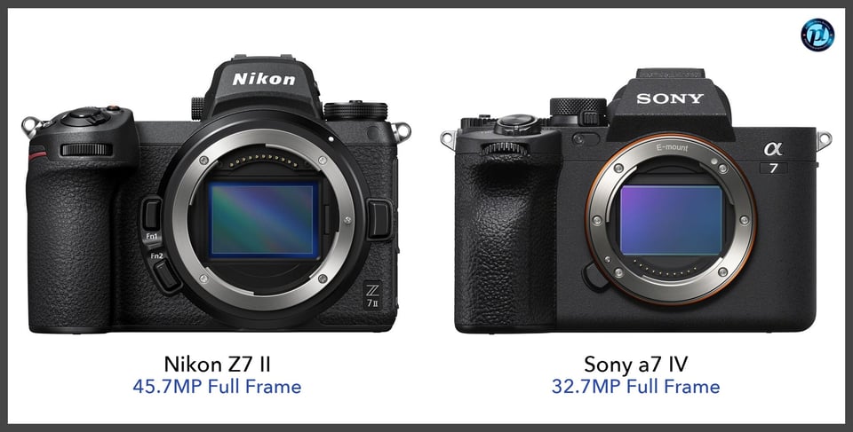 NikonZ7II_vs_Sonya7IV_comparison_front